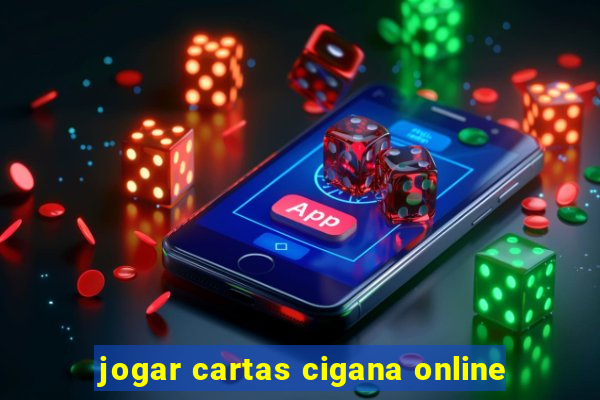 jogar cartas cigana online